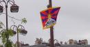 Miting al comunitatii tibetane la Paris pentru a denunta vizita presedintelui Xi Jinping