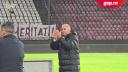 CFR Cluj - Rapid 3-2 » Dan Petrescu, aplaudat de intreg stadionul dupa victoria in fata Rapidului