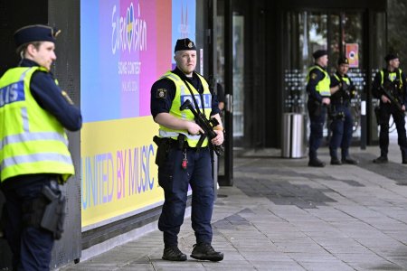 Finala Eurovision 2024, sub amenintare terorista. Politia suedeza a cerut intariri din Danemarca si Norvegia