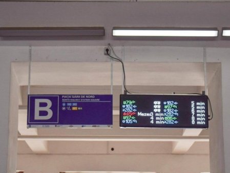 Calatorii din Gara de Nord au informatii <span style='background:#EDF514'>DIGITALE</span> in timp real