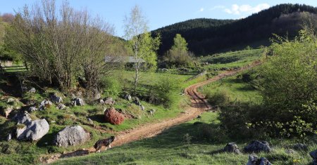 Cine sunt romanii care traiesc in Palma lui Dumnezeu. Cum ajungi in locul magic din Romania. De obicei, dupa Paste, oamenii vin aici cu ani<span style='background:#EDF514'>MALE</span>