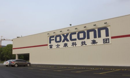 Foxconn a obtinut vanzari record in aprilie si si-a reiterat estimarile privind cresterea veniturilor in trimestrul doi