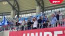 Hermannstadt - Poli Iasi » Un mic grup de fani a venit din Iasi, pentru sustinerea echipei