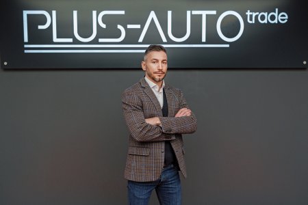 Business MAGAZIN. Cine este Razvan Moldovan, cel care conduce afacerile Plus Autotrade, un business de familie care a ajuns sa intermedieze autovehicule de peste 100 mil. euro