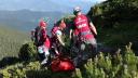 Interventie contracronometru pentru salvarea unei turiste cu hemoragie interna, in masivul Parang. A fost solicitat si un elicopter