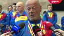 Vasile Serban, veteranul de 74 de ani din lotul Romaniei de culturism si fitness, a dezvaluit secretul din spatele performantei sale: Fac sport de 40 de ani! Continui atat timp cat ma ajuta corpul