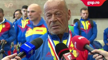 Vasile Serban, veteranul de 74 de ani din lotul Romaniei de culturism si fitness, a dezvaluit secretul din spatele performantei sale: 