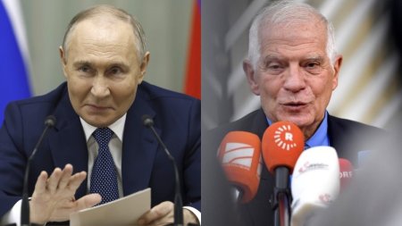 Vladimir Putin va depune juramantul pentru noul mandat de presedinte al Rusiei. <span style='background:#EDF514'>JOSEP</span> Borrell se opune participarii UE la ceremonie