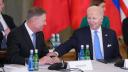 Presedintele Klaus Iohannis se intalneste cu Joe Biden la Casa Alba, unde va sarbatori 20 de ani de cand Romania este membra a NATO