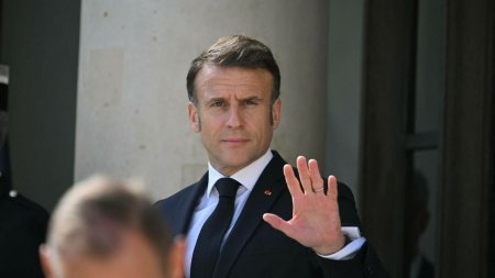 Moscova l-a convocat pe ambasadorul Frantei in Rusia, dupa declaratiile lui Macron despre interventia in Ucraina