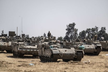 BREAKING. Operatiune la scara larga a Israelului in Rafah: Fortele IDF continua atacul, dupa ce a respins propunerea de pace a Hamas. Coloanele blin<span style='background:#EDF514'>DATE</span> ale Fortelor de Aparare Israelului patrund in Gaza