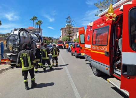 Cinci muncitori au murit intoxicati in Sicilia, intr-o <span style='background:#EDF514'>STATIE</span> de epurare, in apropiere de Palermo. A sasea victima, transportata in stare grava la spital | VIDEO