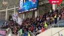 CSU Craiova - FCSB. Galeria oaspetilor canta in tribunele stadionului din Craiova