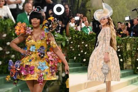 Vedete la Met Gala 2024. Ce tinute au imbracat celeb<span style='background:#EDF514'>RITA</span>tile la evenimentul din New York