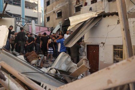 Bilantul mortilor din Rafah creste. Qatar trimite o delegatie la Cairo