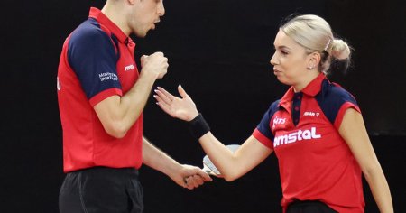 Tenis de masa: Perechea Ovidiu Ionescu - Bernadette Szocs s-a calificat la JO 2024
