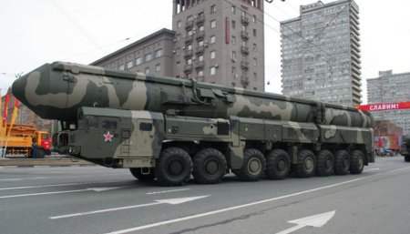 Rusia, tara cu cele mai multe rachete nucleare