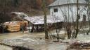 <span style='background:#EDF514'>ALERTA</span> de inundatii in Romania. Rauri din 12 judete, sub Cod galben pana la miezul noptii