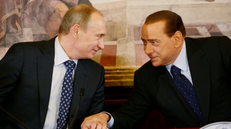 Gestul socant facut de Putin la o vanatoare cu Berlusconi. 