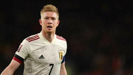 Selectionerul Belgiei spera in revenirea lui Kevin de Bruyne inaintea EURO 2024. Ce problema are starul lui Manchester City