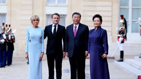 Presedintele Chinei, Xi Jinping, viziteaza doi prieteni ai Rusiei care au granita cu Romania