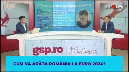 Cu cine completeaza Edi Iordanescu lotul pentru Euro 2024? Raul Rusescu: 