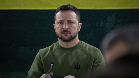 Ucraina anunta ca a dejucat o tentativa de asasinat care il viza pe Volodimir Zelenski