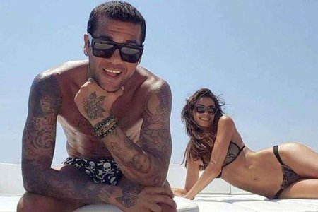 Dani Alves, la 41 de ani » Mesajul postat de Joana Sanz pe retelele de socializare: 