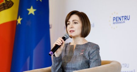 Moldova e pregatita sa se apere daca Rusia o va ataca, spune Maia Sandu