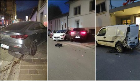 Un coleg al lui Razvan Marin este dezastru la volan. Al doilea accident in ultimele doua luni facut la Empoli!