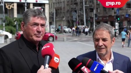 Tudorel Stoica si Stefan Iovan, prezenti la evenimentul organizat de Steaua la CCA, cu ocazia aniversarii a 38 de ani de la cucerirea CCE: 