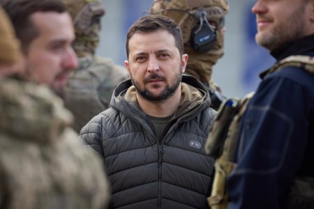 Tentativa de asasinare la adresa lui Zelenski, dejucata de serviciile secrete ucrainene. Doi colonei ai Garzii de Stat, arestati