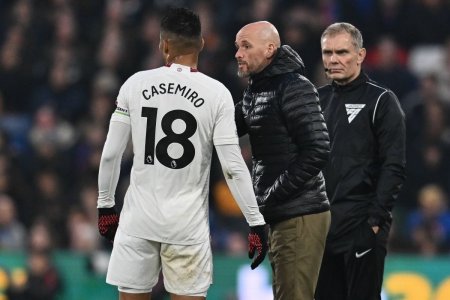 Manchester United, facuta PRAF dupa umilinta de pe Selhurst Park: Cea mai prost antrenata echipa din Premier League! Casemiro ar trebui sa se lase