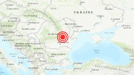 Cutremur de magnitudine peste 4 in Romania. Seismul s-a produs in <span style='background:#EDF514'>JUDETUL BUZAU</span>