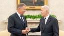 Klaus Iohannis, intalnire cu Joe Biden in SUA | Antena 3 CNN, singura televiziune din Romania care acopera evenimentul