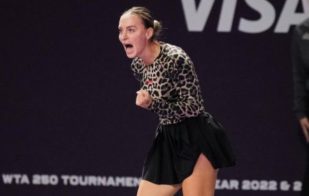 Ana Bogdan invinge o finalista de Grand Slam pentru calificarea in turul 2 la Roma