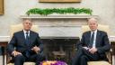 Klaus Iohannis a discutat cu Joe Biden despre candidatura sa la NATO: Am decis sa continuam dialogul