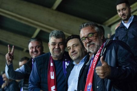 Marcel Ciolacu, fericit in tribunele stadionului Gloria Buzau: Bravo, baieti! Suntem cu totii mandri de voi!