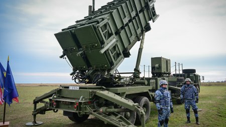 Romania ar putea trimite rachete Patriot in Ucraina. Klaus Iohannis: Sa vedem ce putem sa primim in schimb