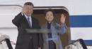 Xi Jinping a ajuns marti seara la Belgrad, cu un avion special, intr-o vizita de stat in Serbia