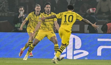 PSG - Borussia Dortmund 0-1. Echipa germana e prima finalista a Ligii Campionilor in acest sezon! Parizienii au avut 4 bare!