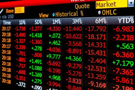 Marile actiuni europene au inchis marti in crestere cu peste 1%; actiunile UBS au urcat cu 7,6%