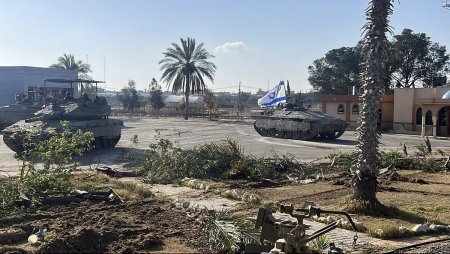 Statele Unite au oprit transportul de arme catre Israel, pentru a preveni invazia de la Rafah, potrivit unui oficial american