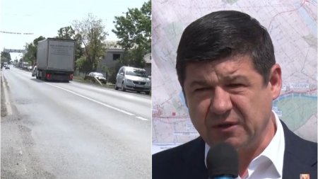 DN25, cunoscut ca drumul mortii, va fi extins la patru benzi si modernizat. Seful CJ Galati: Toate podurile vor fi demolate si modernizate