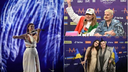 Eurovision 2024. Care sunt primele 10 tari calificate si cum a fost momentul reprezentantei din Moldova, Natalia Barbu