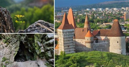 Labirintul subteran de langa Castelul Corvinilor. Ce mistere si secrete ascunde un deal faimos din Hunedoara