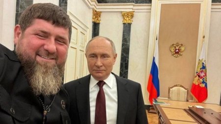 Ramzan Kadirov a cerut la investirea lui Putin ca armata rusa sa cucereasca orasele ucrainene Odesa si Harkov pana la sfarsitul lunii mai
