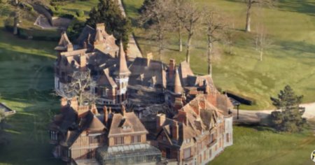 Unul dintre cele mai scumpe anunturi imobiliare din lume: un castel francez este scos la vanzare pentru 425 de milioane de euro VIDEO