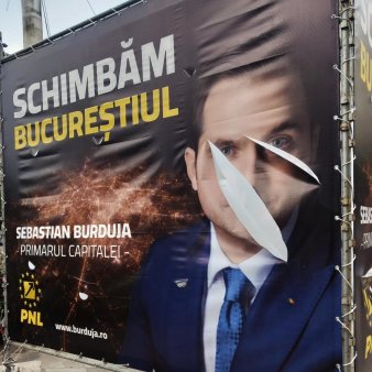 Sebastian Burduja depune plangere penala in plina campanie electorala