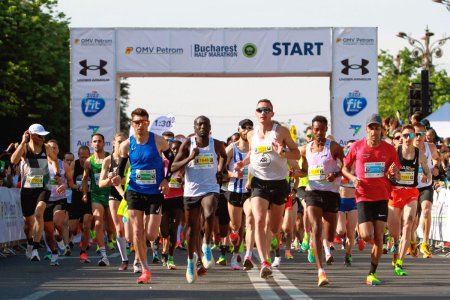 Semimaratonul Bucuresti, la a 13-a editie » Sunt asteptati 10.000 de alergatori!